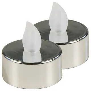 Christmas Gift 49141 Kleine Duftkerze, 1 x B/O 1xCR2032