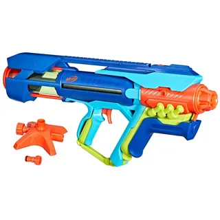 Hasbro Nerf Super Soaker Power Drench XL Wasserblaster mit innovativer Druck-Ladestation (inkludiert) mit Zwei starken, impulsiven Spritzmodi, Wasserspielzeug für Kinder ab 8 Jahren