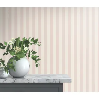 Vliestapete ERISMANN "Vliestapete ENTRÉE", rosa (rose), B:0,53m H:0,09m L:10,05m, Vlies, Tapeten, Vliestapete, Phthalate frei