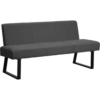 otto home Home affaire Polsterbank »Gladio, TOPSELLER!«, (Esszimmerbank, Sitzbank, Bank), mit Taschenfederkern, schwarzes Metallgestell, Breite 148 cm