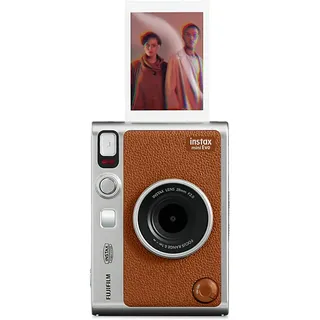 Fujifilm Instax Mini Evo braun