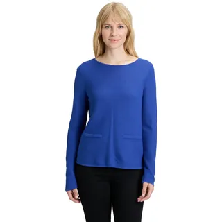 Betty Barclay Damen Feinstrickpullover mit aufgesetzten Taschen 40, Adria