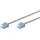 74226 CAT 6A slim/Ultraflexibles RJ45 CAT 6A CU/Dünnes Ethernet Kabel mit kurzen Steckern 10 Gbit/s LSZH Knickschutz/grau 7 5m