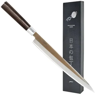 Totiko Japan Knives, professionelles Japanisches Küchenmesser - Sashimi YANAGIBA Sakai Messer mit 27 cm Klinge - 9 inch