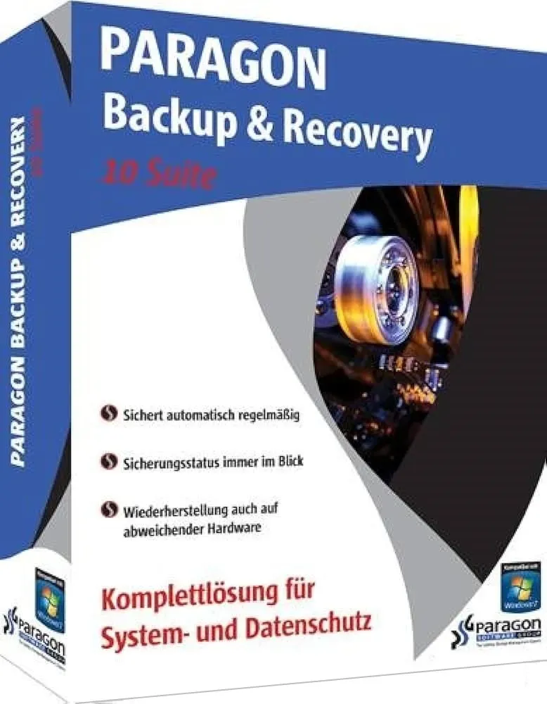 Bild von Backup & Recovery 10 Suite,