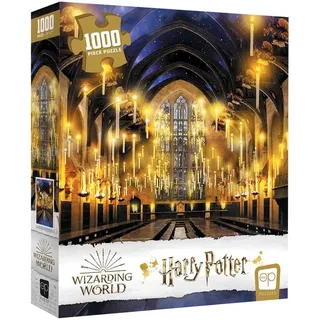 USAopoly PZ010-747-002100-06 Harry Potter Puzzle, Multi-Coloured, 48 x 68.5 cm 1000 Teile