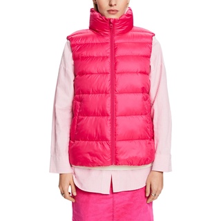 ESPRIT Damen 014ee1h301 Weste, 660/Pink Fuchsia, M