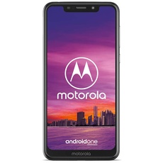 Motorola Mobility moto one Smartphone (14,98 cm (5,9 Zoll), 64 GB interner Speicher, 4 GB RAM, Android one ) Weiß, inkl. Schutzcover