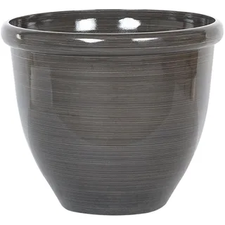Beliani Tesalia 44 x 44 x 38 cm Dunkelbraun