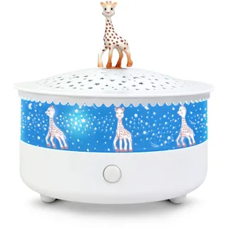Trousselier 6260815 Sternenhimmel-Nachtlicht mit Musik, Sophie die Giraffe, Schlummerlicht mit Schreifunktion, Sternenlicht, Einschlafhilfe, Spieluhr für Kinder
