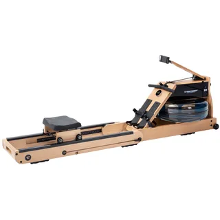 Christopeit Sport Holz - Wasserrudergerät WP 5000