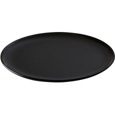 Bild von Frühstücksteller »RAW«, (Set, 6 St.), Steinzeug, Ø 23 cm, schwarz