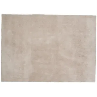 P & B Hochflorteppich , Beige , Textil , rechteckig , 200x300 cm , Teppiche und Böden, Teppiche, Hochflorteppiche & Shaggys