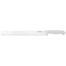 Johannes Giesser Messerfabrik Aufschnittmesser Messer, Grau, 31 cm