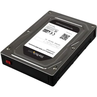 Startech 2,5" auf 3,5" SATA Festplattengehäuse USB 3,1
