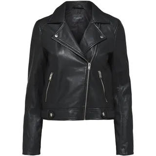 Selected FEMME Lederjacke