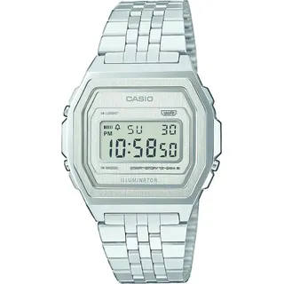 Casio A1000A Vintage Iconic Edelstahl 38 mm A1000A-7EF