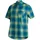 kariert Corn Petrol Poppins Check 66