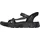 GO WALK FLEX Sandale Damen Schwarz 36