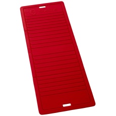 Bild von Sveltus® Tapis Pliable 170X70Cm - Fitnessmatte Red 170X70 cm rot faltbar abwaschbar Matte Gymnastik