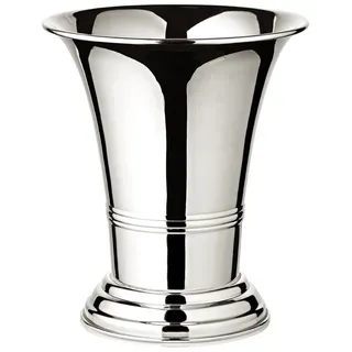 Edzard Vase Tromba, Höhe 15 cm, Ø 14 cm, schwerversilbert