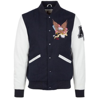 American College TEDDY EAGLE NAVY WHITE S