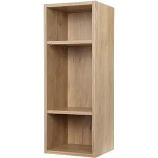 OTTO home Regal »Moid« modernes Wandregal, Breite 26 cm, Höhe 69,5 cm, braun
