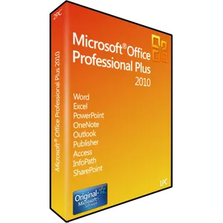 Microsoft Office 2010 Professional Plus ESD DE Win
