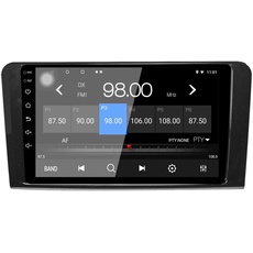 EZoneTronics Android Carplay Autoradio Stereo für Mercedes Benz ML GL W164 Touchscreen High Definition GPS Navigation haben Bluetooth USB WiFi AM/FM/RDS SWC Spiegel Link Player 2G RAM + 32G ROM
