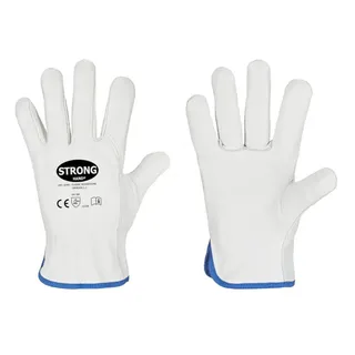 Silverstone Handschuhe, Rind-Nappa-Leder, natur - Stronghand - 0290