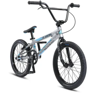 BMX Bike 20" SE Bikes PK Ripper Super Elite XL Fahrrad bmx rad Oldschool silber