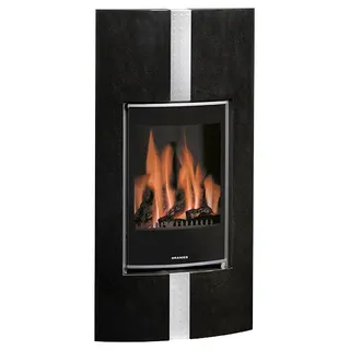 Oranier | Gaskaminofen | Artemis Vertiko | 5 kW | Granit | Erdgas
