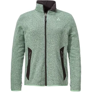 Schöffel Damen Style Yew Circ Fleece Jacke (Größe M, gruen)