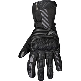 IXS Glasgow-ST 2.0 Motorradhandschuhe, Schwarz