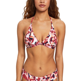 ESPRIT Damen Carilo Beach Rcs Pad.haltern Bikini, Dark Red 3, 40/80 B