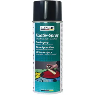 Stanger Fixativ Spray transparent 0,4 l