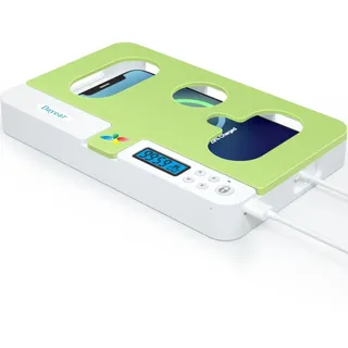 Dayear Handy Timer Box Handy Gefängnis, Handy Safe Schlossbox mit Timer Telefon Gefängnis für iPhone und Android Handy zu Helfen Kinder, Studenten, Erwachsene Lock Phone Sucht/Versuchung(Grün)