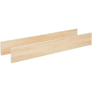 Umbauseiten ARTHUR BERNDT "Umbauseiten »Roofy« für Kinderbett", nagano, oak, nachbildung, B:139cm H:19cm T:2cm, Holzwerkstoff, Umbauseiten, Umbauseiten