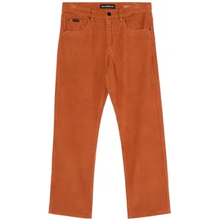 Quiksilver Quick Regular Cord Hosen - Mocha Bisque - 31