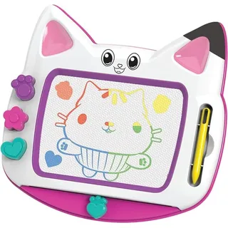 Famanu Puppenhaus Magnettafel mit Stempeln - 3 verschiedene Stempel und Radiergummi - Geeignet für Kinder ab 3 Jahren