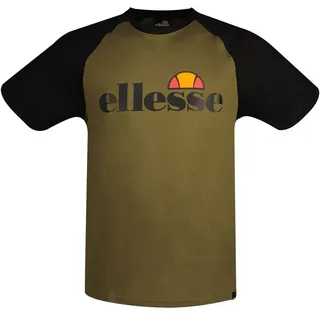 Ellesse Corp Kurzarm-t-shirt - Khaki / Black - S