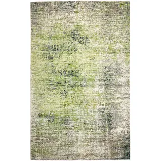 Cazaris Orientteppich , Grün , Textil , Abstraktes , rechteckig , 160x230 cm , für Fußbodenheizung geeignet, in verschiedenen Größen erhältlich, antistatisch , Teppiche und Böden, Teppiche, Orientteppiche