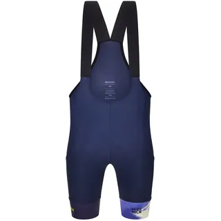 Santini Paris-nice 2025 Trägerhose - Navy - XS