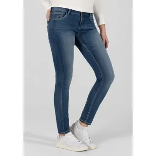 Timezone Damen, Tight AleenaTZ", Jeans, Blue Denim wash, 33/30, 33W / 30L