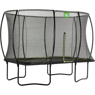 EXIT TOYS EXIT Silhouette 244 x 366 cm inkl. Sicherheitsnetz Schwarz