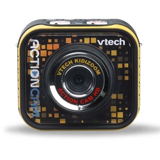 VTech 80-520223 Action Cam HD Toy, Schwarz, Gelb