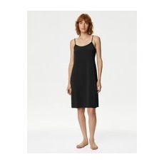 Womens M&S Collection Unterkleid mit Cool ComfortTM und FlexifitTM (36-89 cm) - Black, Black, UK 22 (EU 50)