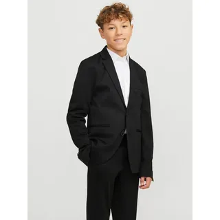 JACK & JONES Junior Sakko JJEJAXON JERSEY BLAZER NOOS JNR schwarz 164