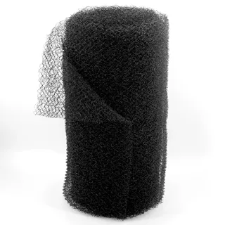 Aquagart Böschungsmatte Krallmatte 11m x 1m Stärke 20mm Uv Stabil Ufermatte schwarz