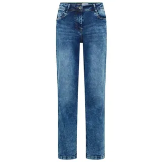 Cecil Wide Leg Jeans mid Blue Used wash 29 - 29W / 32L